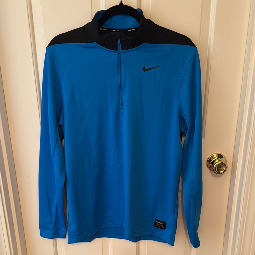 Nike Men's Performance Jacket in Blue and Black